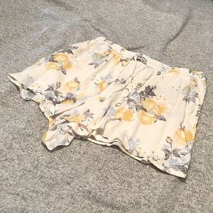 Torrid Flowy Floral Shorts